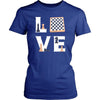 Chess - LOVE Chess - Hobby Shirt-T-shirt-Teelime | shirts-hoodies-mugs