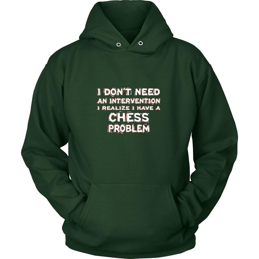 Chess Shirt - I don't need an intervention I realize I have a Chess problem- Sport Gift-T-shirt-Teelime | shirts-hoodies-mugs
