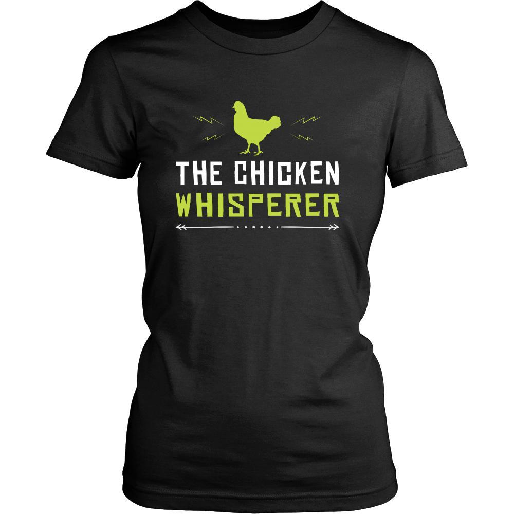 Chicken Shirt - Chicken Whisperer - Animal Lover Gift-T-shirt-Teelime | shirts-hoodies-mugs