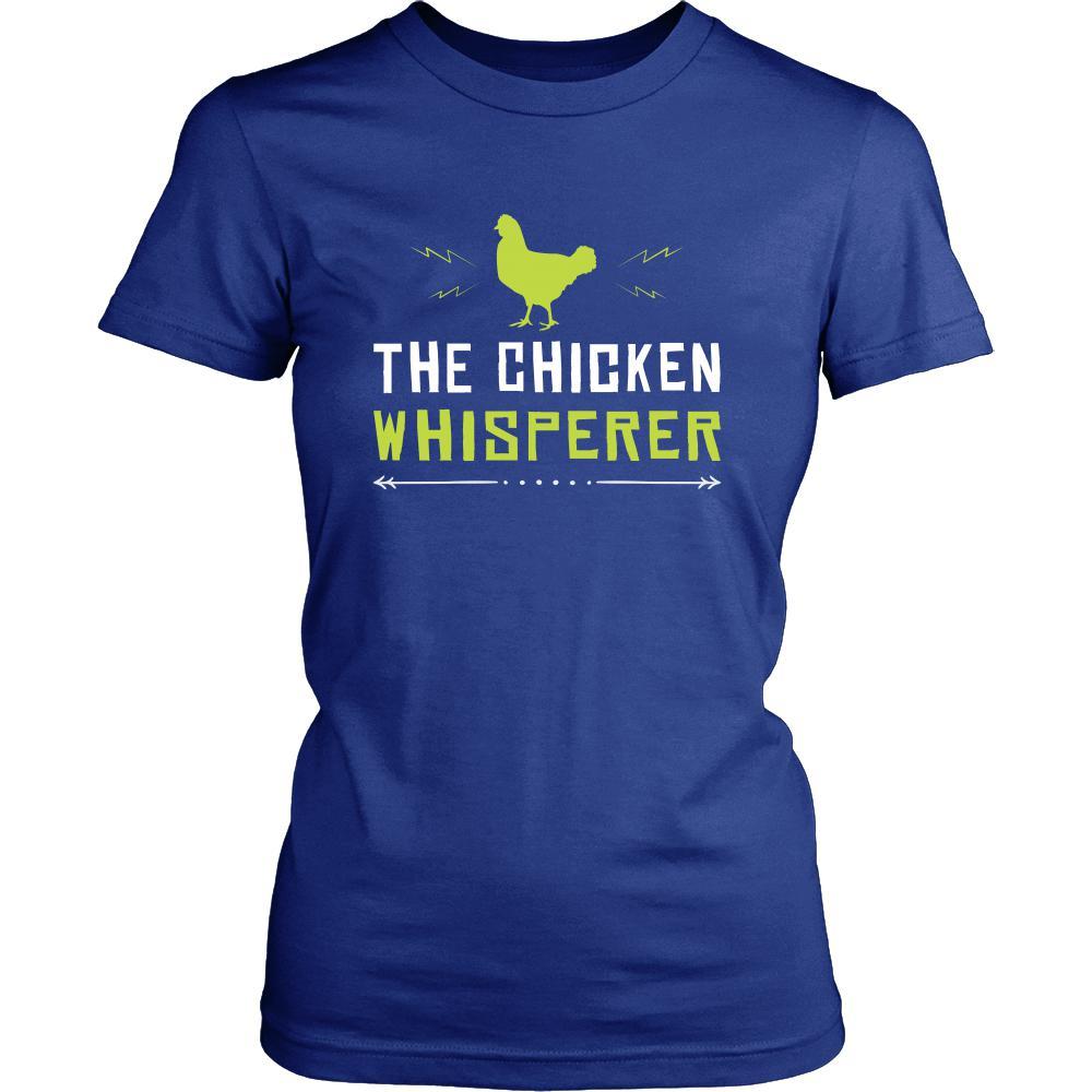 Chicken Shirt - Chicken Whisperer - Animal Lover Gift-T-shirt-Teelime | shirts-hoodies-mugs
