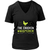 Chicken Shirt - Chicken Whisperer - Animal Lover Gift-T-shirt-Teelime | shirts-hoodies-mugs