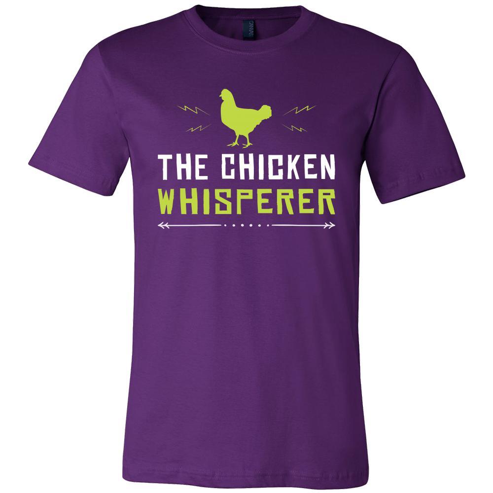 Chicken Shirt - Chicken Whisperer - Animal Lover Gift-T-shirt-Teelime | shirts-hoodies-mugs