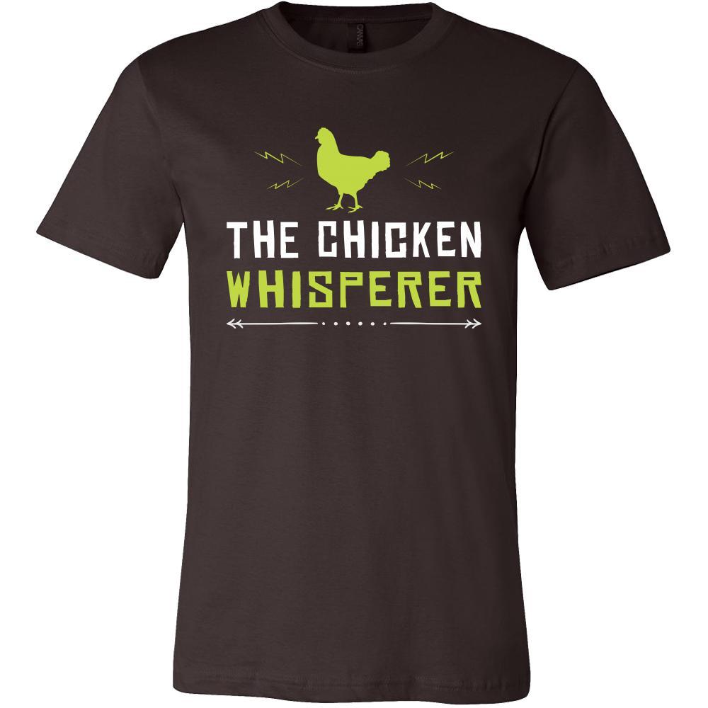 Chicken Shirt - Chicken Whisperer - Animal Lover Gift-T-shirt-Teelime | shirts-hoodies-mugs