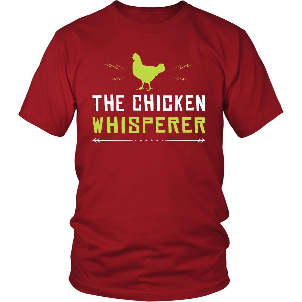Chicken Shirt - Chicken Whisperer - Animal Lover Gift-T-shirt-Teelime | shirts-hoodies-mugs