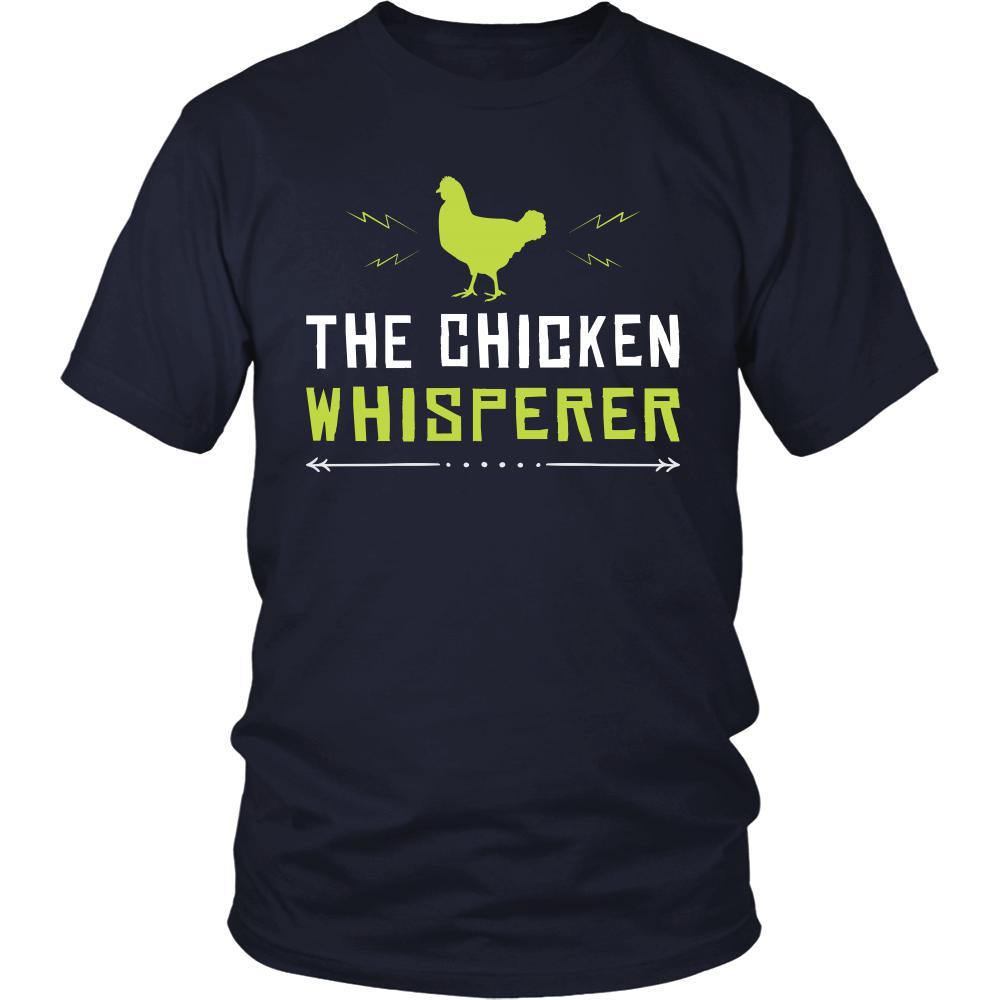 Chicken Shirt - Chicken Whisperer - Animal Lover Gift-T-shirt-Teelime | shirts-hoodies-mugs