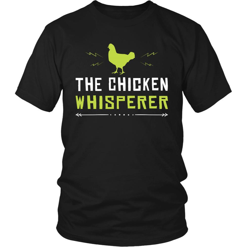 Chicken Shirt - Chicken Whisperer - Animal Lover Gift-T-shirt-Teelime | shirts-hoodies-mugs