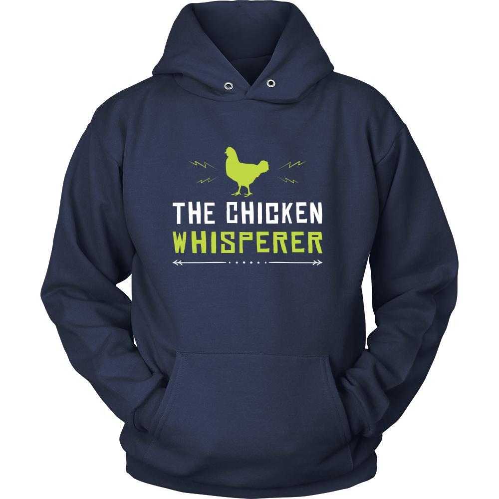 Chicken Shirt - Chicken Whisperer - Animal Lover Gift-T-shirt-Teelime | shirts-hoodies-mugs