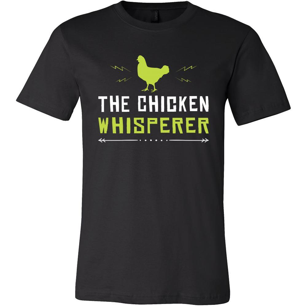 Chicken Shirt - Chicken Whisperer - Animal Lover Gift-T-shirt-Teelime | shirts-hoodies-mugs