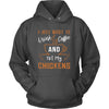 Chicken Shirt - Coffee and Chickens - Animal Lover Gift-T-shirt-Teelime | shirts-hoodies-mugs