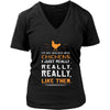 Chicken Shirt - Not Obsessed - Animal Lover Gift-T-shirt-Teelime | shirts-hoodies-mugs