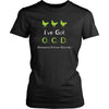 Chicken Shirt - OCD - Animal Lover Gift-T-shirt-Teelime | shirts-hoodies-mugs