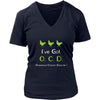Chicken Shirt - OCD - Animal Lover Gift-T-shirt-Teelime | shirts-hoodies-mugs