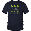 Chicken Shirt - OCD - Animal Lover Gift-T-shirt-Teelime | shirts-hoodies-mugs