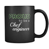 Chief Engineer Proud To Be A Chief Engineer 11oz Black Mug-Drinkware-Teelime | shirts-hoodies-mugs