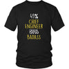 Chief Engineer Shirt - 49% Chief Engineer 51% Badass Profession-T-shirt-Teelime | shirts-hoodies-mugs