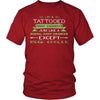 Chief Engineer Shirt - I'm a tattooed chief engineer, just like a normal chief engineer, except much cooler - Profession Gift-T-shirt-Teelime | shirts-hoodies-mugs