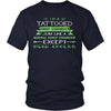 Chief Engineer Shirt - I'm a tattooed chief engineer, just like a normal chief engineer, except much cooler - Profession Gift-T-shirt-Teelime | shirts-hoodies-mugs