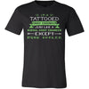 Chief Engineer Shirt - I'm a tattooed chief engineer, just like a normal chief engineer, except much cooler - Profession Gift-T-shirt-Teelime | shirts-hoodies-mugs