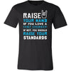 Chief Engineer Shirt - Raise your hand if you love Chief Engineer, if not raise your standards - Profession Gift-T-shirt-Teelime | shirts-hoodies-mugs