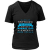 Chief Operating Officer Shirt - I'm a tattooed chief operating officer, just like a normal COO, except much cooler - Profession Gift-T-shirt-Teelime | shirts-hoodies-mugs