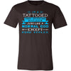 Chief Operating Officer Shirt - I'm a tattooed chief operating officer, just like a normal COO, except much cooler - Profession Gift-T-shirt-Teelime | shirts-hoodies-mugs