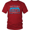 Chief Operating Officer Shirt - I'm a tattooed chief operating officer, just like a normal COO, except much cooler - Profession Gift-T-shirt-Teelime | shirts-hoodies-mugs