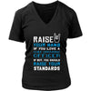 Chief Operating Officer Shirt - Raise your hand if you love Chief Operating Officer, if not raise your standards - Profession Gift-T-shirt-Teelime | shirts-hoodies-mugs