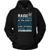 Chief Operating Officer Shirt - Raise your hand if you love Chief Operating Officer, if not raise your standards - Profession Gift-T-shirt-Teelime | shirts-hoodies-mugs