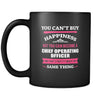Chief Operating Officer You can't buy happiness but you can become a Chief Operating Officer and that's pretty much the same thing 11oz Black Mug-Drinkware-Teelime | shirts-hoodies-mugs