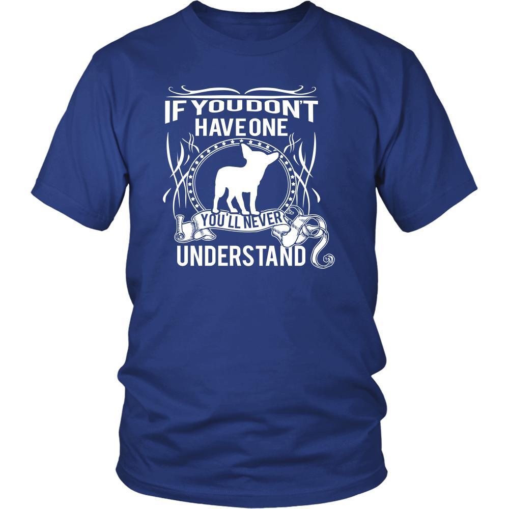 Chihuahua Shirt - If you don't have one you'll never understand- Dog Lover Gift-T-shirt-Teelime | shirts-hoodies-mugs