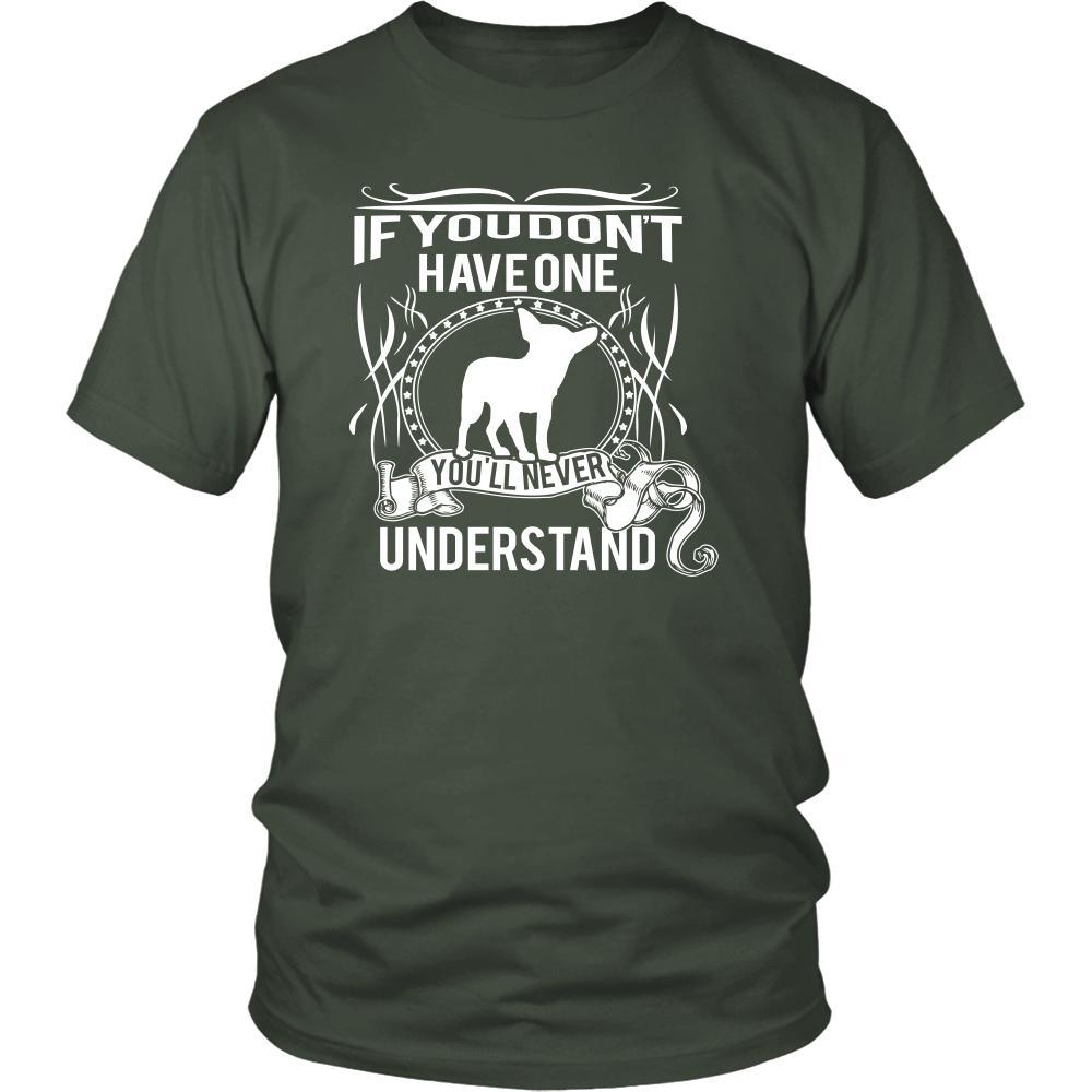 Chihuahua Shirt - If you don't have one you'll never understand- Dog Lover Gift-T-shirt-Teelime | shirts-hoodies-mugs