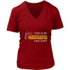 Chihuahua Shirt - This is my Chihuahua hair shirt - Dog Lover Gift-T-shirt-Teelime | shirts-hoodies-mugs