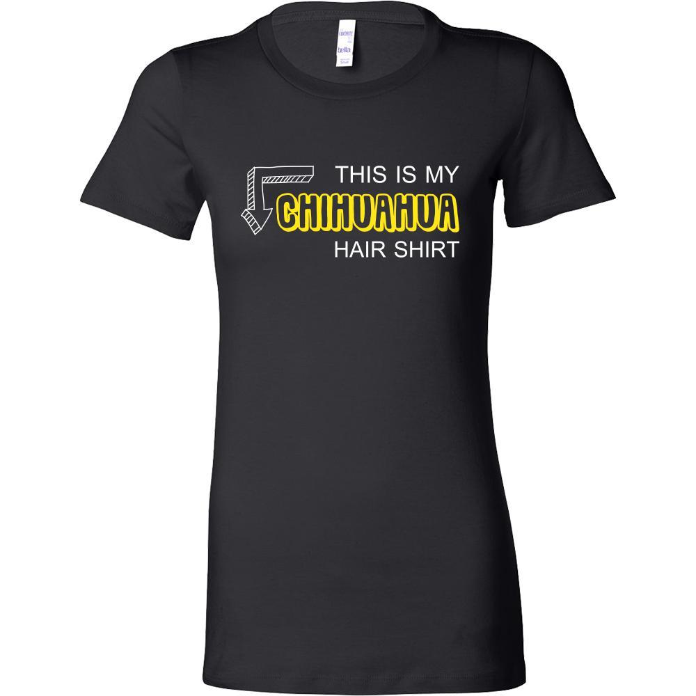 Chihuahua Shirt - This is my Chihuahua hair shirt - Dog Lover Gift-T-shirt-Teelime | shirts-hoodies-mugs