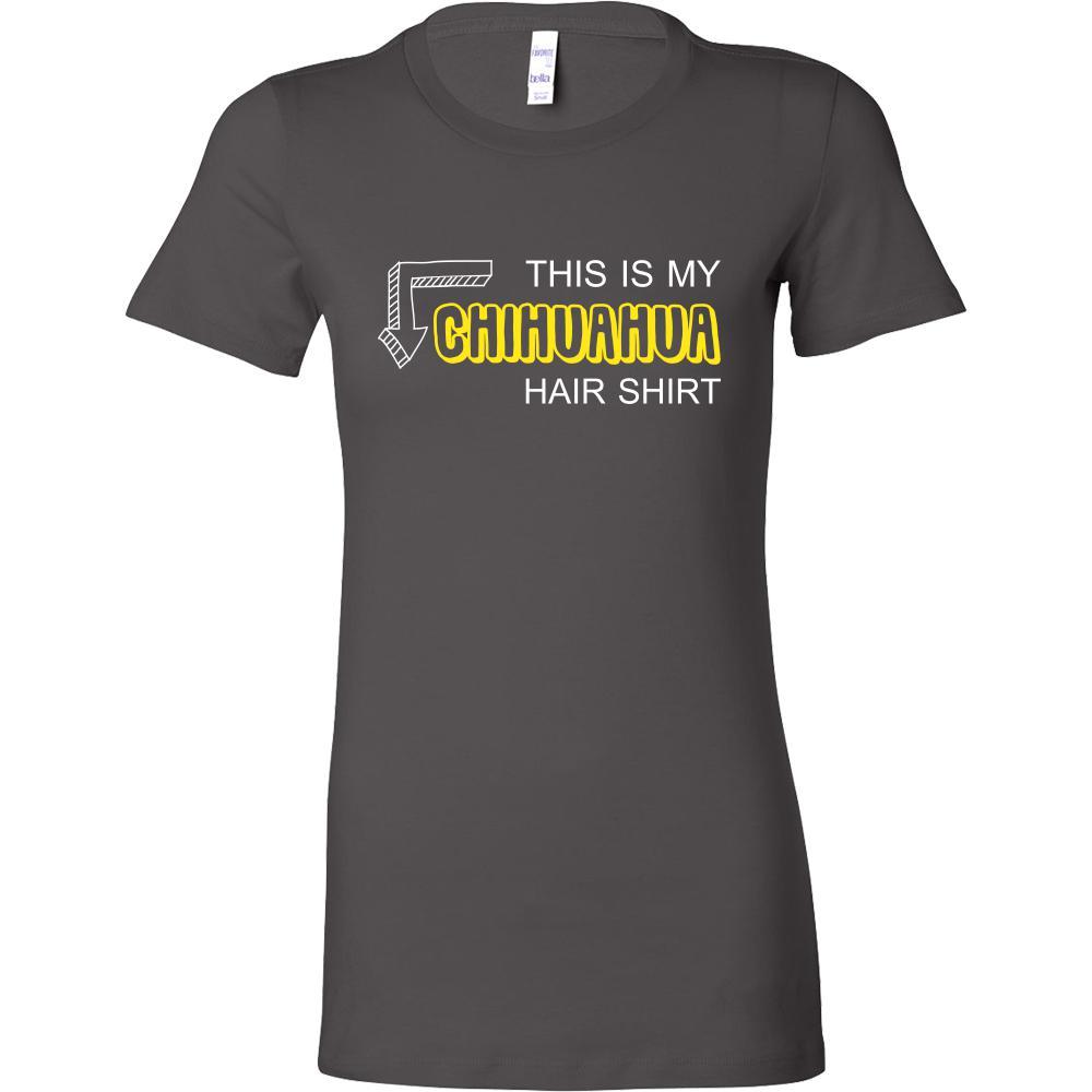 Chihuahua Shirt - This is my Chihuahua hair shirt - Dog Lover Gift-T-shirt-Teelime | shirts-hoodies-mugs