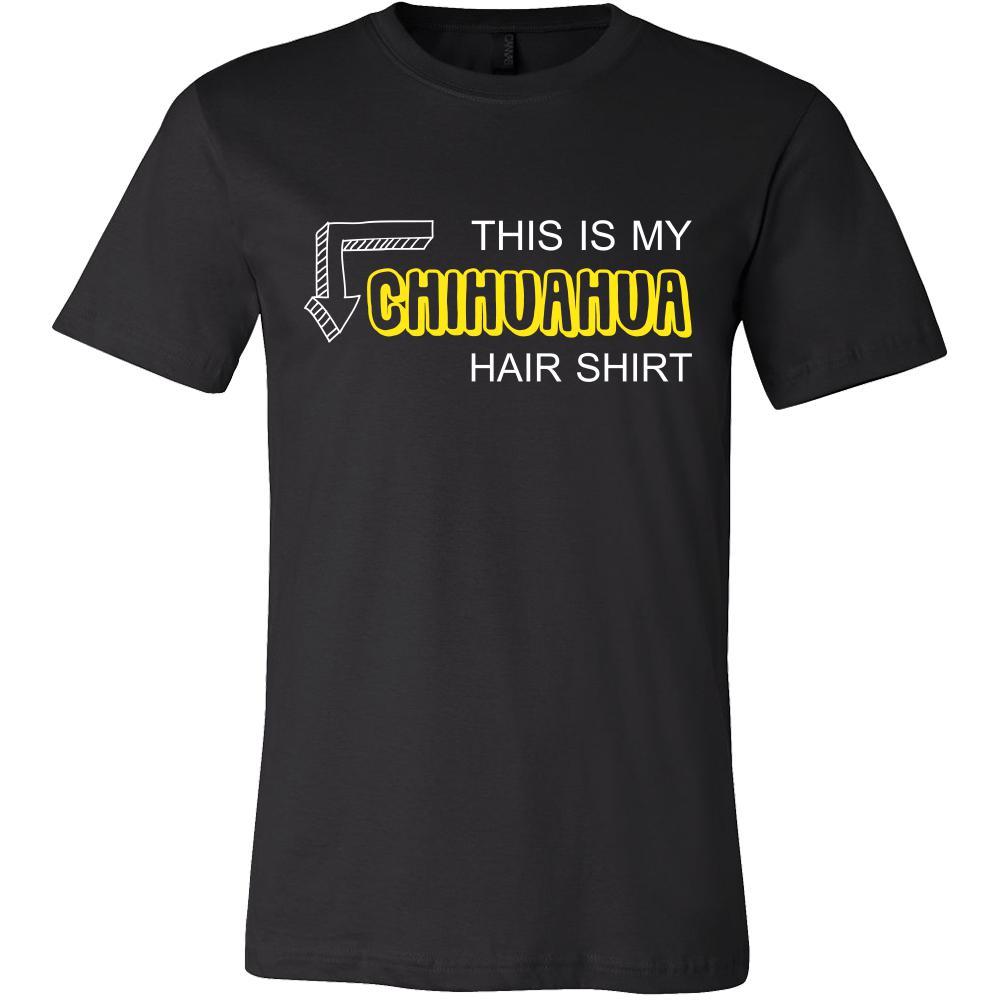 Chihuahua Shirt - This is my Chihuahua hair shirt - Dog Lover Gift-T-shirt-Teelime | shirts-hoodies-mugs