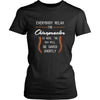 chiropractor Shirt - Everyone relax the chiropractor is here, the day will be save shortly - Profession Gift-T-shirt-Teelime | shirts-hoodies-mugs