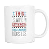 Civil Engineer mug - Awesome Civil Engineer-Drinkware-Teelime | shirts-hoodies-mugs