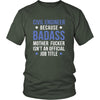 Civil engineer Shirt - Civil engineer because badass mother fucker isn't an official job title - Profession Gift-T-shirt-Teelime | shirts-hoodies-mugs