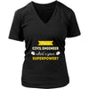 Civil Engineer Shirt - I'm a Civil Engineer, what's your superpower? - Profession Gift-T-shirt-Teelime | shirts-hoodies-mugs