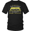 Civil Engineer Shirt - I'm a tattooed civil engineer, just like a normal civil engineer, except much cooler - Profession Gift-T-shirt-Teelime | shirts-hoodies-mugs