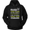 Civil Engineer Shirt - Raise your hand if you love Civil Engineer, if not raise your standards - Profession Gift-T-shirt-Teelime | shirts-hoodies-mugs