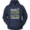 Civil Engineer Shirt - Raise your hand if you love Civil Engineer, if not raise your standards - Profession Gift-T-shirt-Teelime | shirts-hoodies-mugs