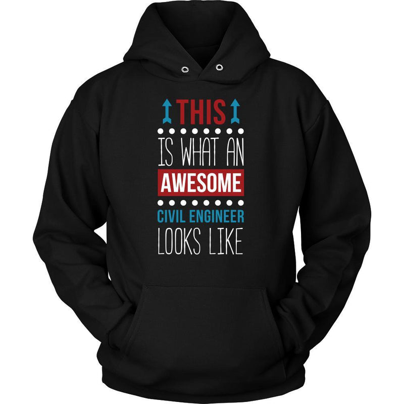 Civil engineer Shirt - This is what an awesome Civil engineer looks li ...