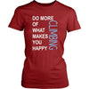 Climbing Shirt - Do more of what makes you happy Climbing- Hobby Gift-T-shirt-Teelime | shirts-hoodies-mugs