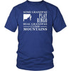 Climbing Shirt Some Grandpas play bingo, real Grandpas go Climbing Family Hobby-T-shirt-Teelime | shirts-hoodies-mugs