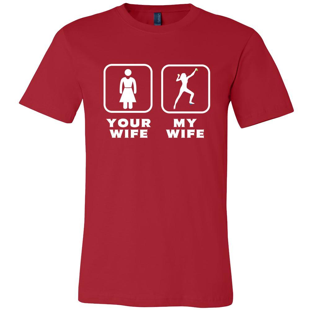 Climbing - Your wife My wife - Father's Day Hobby Shirt-T-shirt-Teelime | shirts-hoodies-mugs