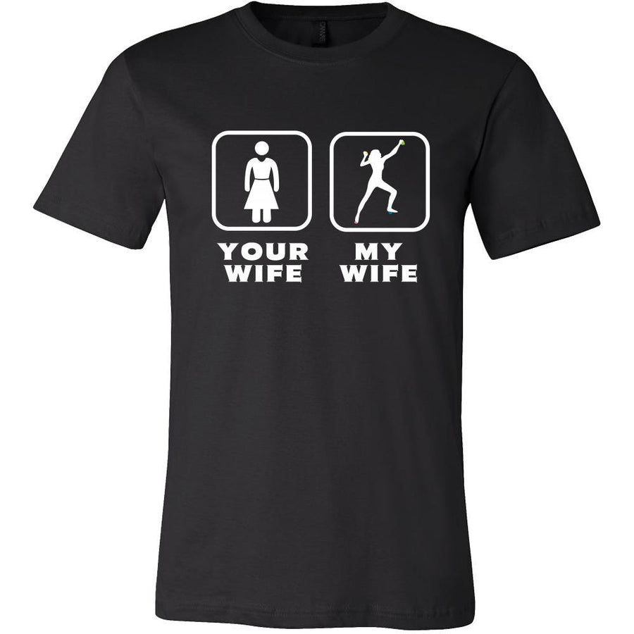 Climbing - Your wife My wife - Father's Day Hobby Shirt-T-shirt-Teelime | shirts-hoodies-mugs