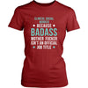 Clinical Social Worker Shirt - Clinical Social Worker because badass mother fucker isn't an official job title - Profession Gift-T-shirt-Teelime | shirts-hoodies-mugs