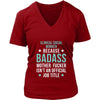 Clinical Social Worker Shirt - Clinical Social Worker because badass mother fucker isn't an official job title - Profession Gift-T-shirt-Teelime | shirts-hoodies-mugs