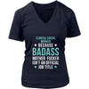 Clinical Social Worker Shirt - Clinical Social Worker because badass mother fucker isn't an official job title - Profession Gift-T-shirt-Teelime | shirts-hoodies-mugs